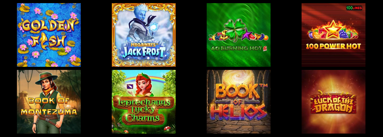 Jogos no Cassino Online 7261bet.COM