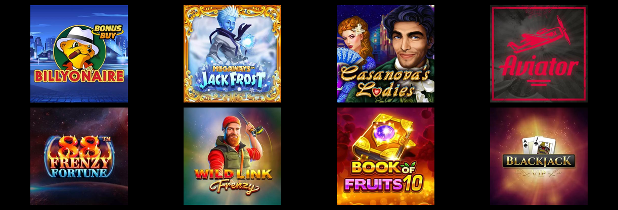 Seleção de Slots na 7261bet.COM